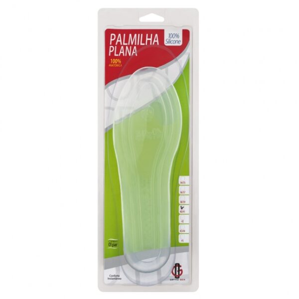 Palmilha Silicone Ortopédica Plana - Ortho Gen - Image 2