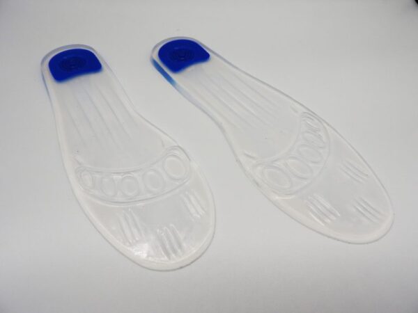 Palmilha Plana Slim Apoio Esporão Silicone - Tima - Image 2