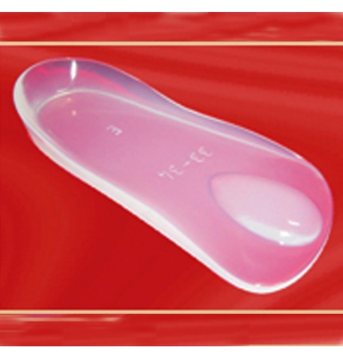 Palmilha 3/4 Piloto Silicone Silitima - Tima - Image 3