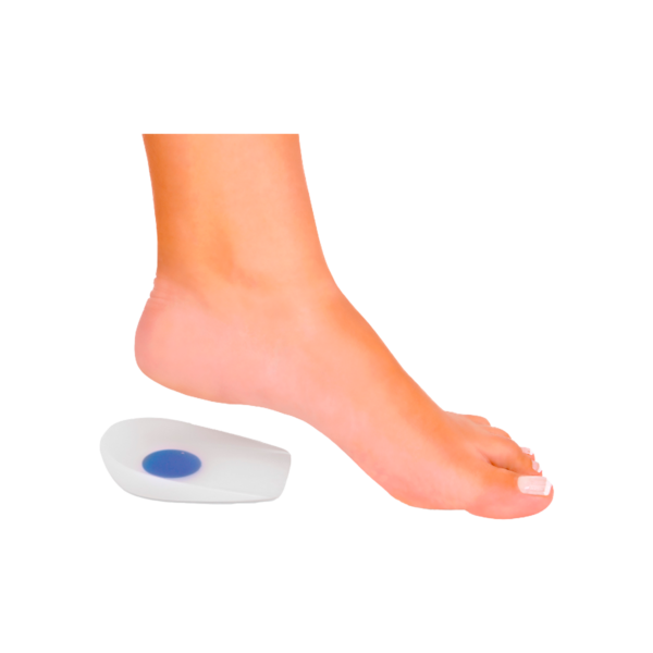 Calcanheira com Ponto Azul Conforto e Estilo - Take Care