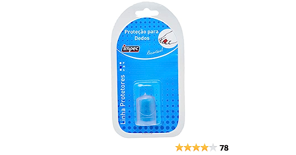 Protetor Dedo Eficiente Silicone - Impec - Image 2