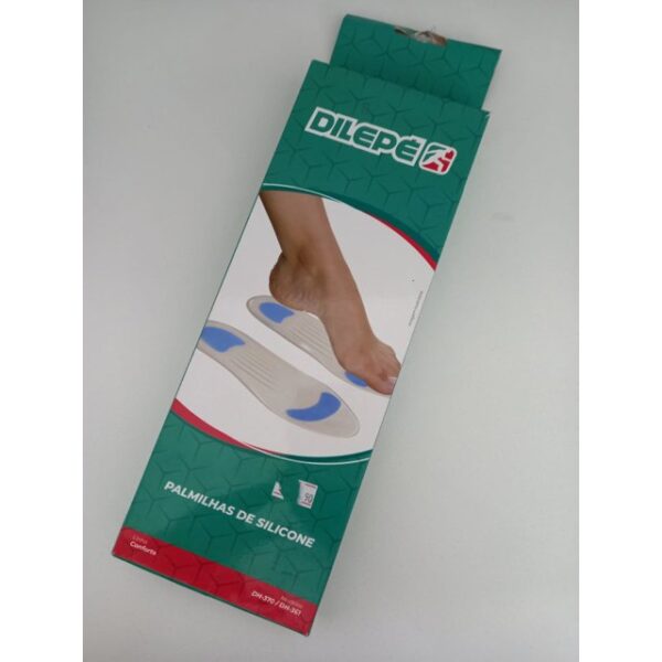 Palmilha Esporão Calcâneo Silicone - DH370 - Image 3