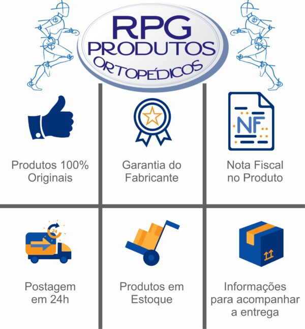 Bota Infantil Imobilizadora Preta - GLC - Image 2