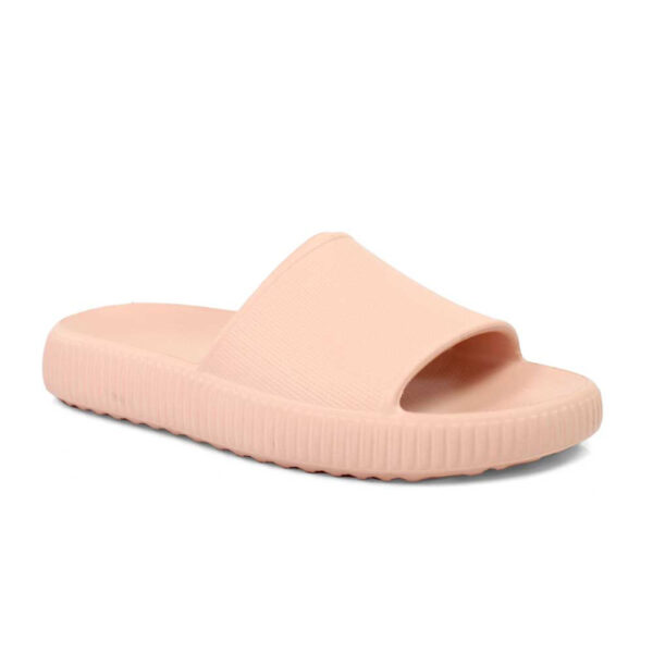 Chinelo Nuvem Confort - Preto e Blush - Image 4