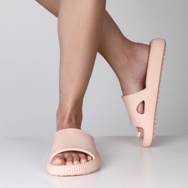 Chinelo Nuvem Confort - Preto e Blush - Image 5