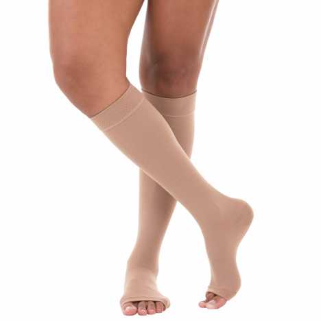MEIA 3/4 VENOSAN CONFORT COTTON AD 20-30 - - Image 2