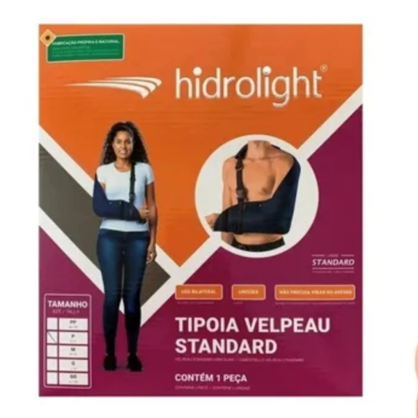 Tipoia Velpeau Standard Hidrolight Preta: Estabilidade - Image 3