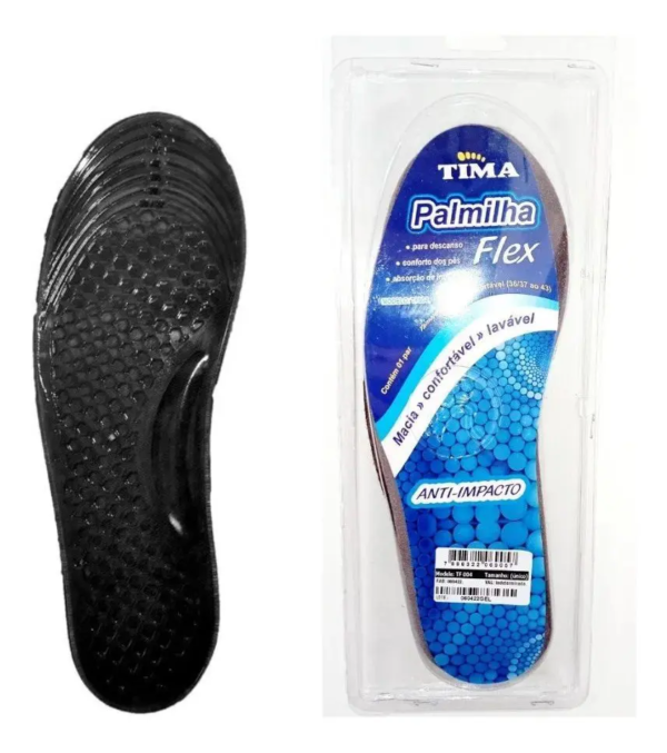 Palmilha Anti Impacto Flex Tamanho Único - Tima - Image 3