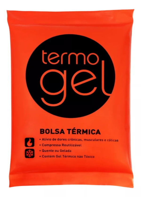 Bolsa Térmica Fria E Quente Compressa Termo Gel