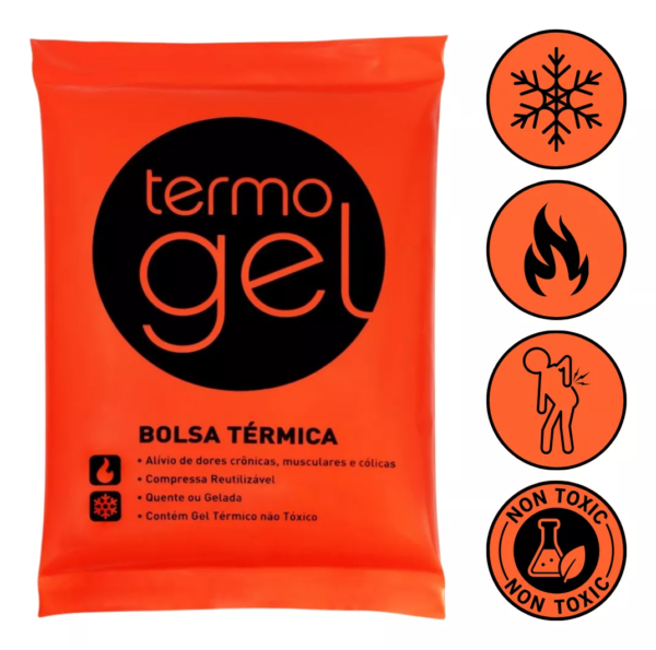 Bolsa Térmica Fria E Quente Compressa Termo Gel - Image 2