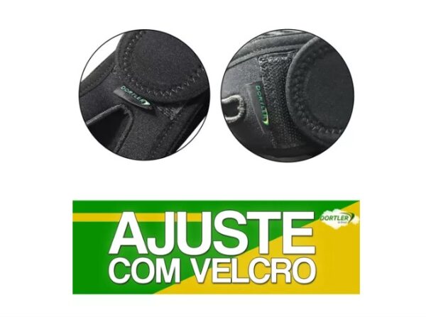 Faixa Anti Ronco Elástica Ajustável Queixeira - Image 3