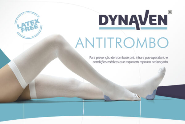 Meia Compressão Antitrombo Sigvaris AES 3/4 18-23 mmhg
