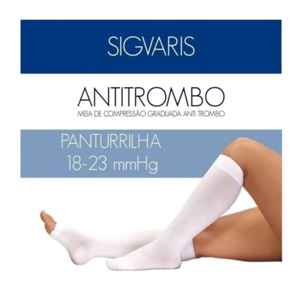 Meia Compressão Antitrombo Sigvaris AES 3/4 18-23 mmhg - Image 2