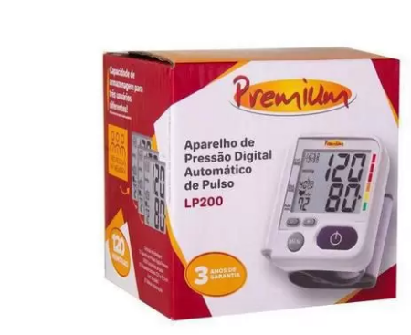 APARELHO DE PRESSÃO DIGITAL PULSO -  PREMIUM