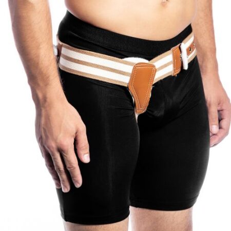 FUNDA PARA HÉRNIA INGUINAL - ESQUERDA EXG - DL340