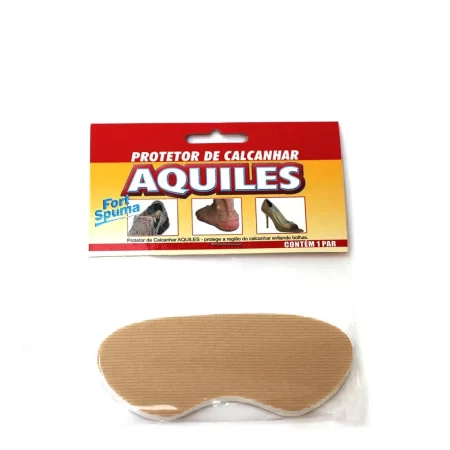PROTETOR PARA CALCANHAR - AQUILES BEGE