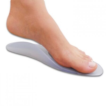 PALMILHA  SILICONE PLANA COM PONTO AZUL  - ORTHO GEN - - Image 2