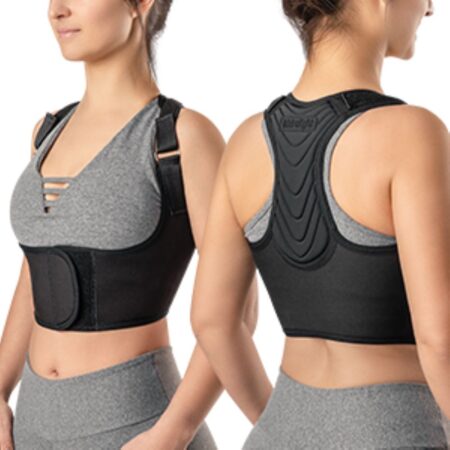 Corretor Postural Boost Hidrolight Corrige Postura Preto - Image 3