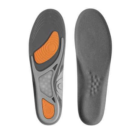 Palmilha De Gel Pontos De Massagem Training Hidrolight