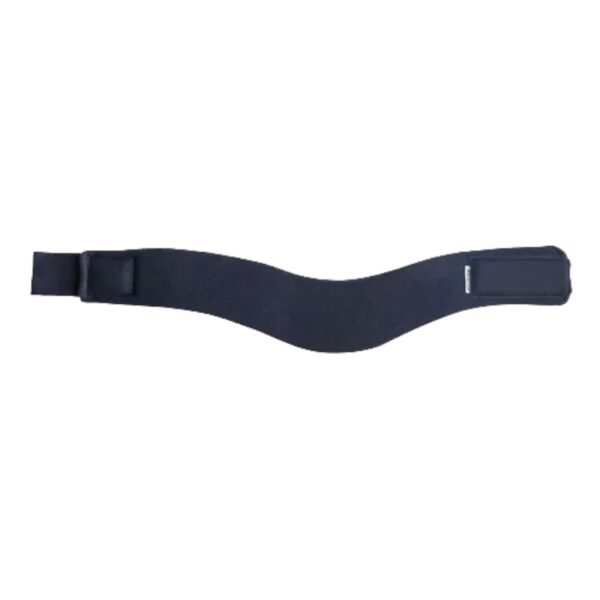 Colar Cervical Suporte Espuma Malha Azul Conforto Bem-Estar - Image 5