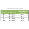 Colete Imobilizador Ortopédico Coluna Postura Jewett  GLC Branco - Image 7