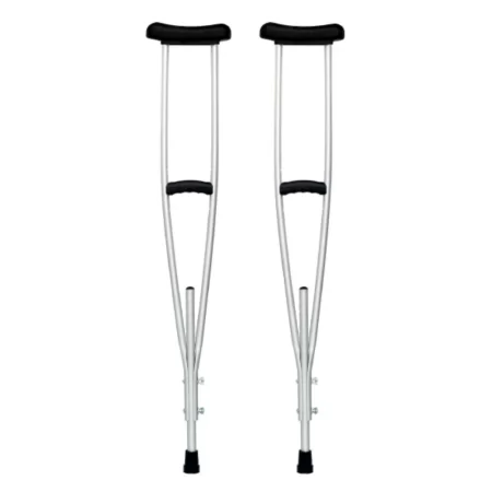 MULETA AXILAR PAR - ALUMINIO - 100KG- DILEPÉ