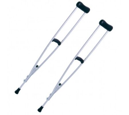 MULETA AXILAR PAR - ALUMINIO - 100KG- DILEPÉ - Image 2
