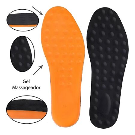 Palmilha Anatômica Confortável Material Pu
