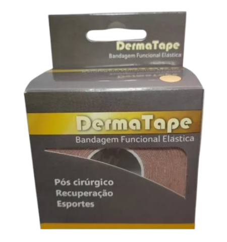 Bandagem Elástica Funcional Dermatape Recuperação Esportes - Image 2