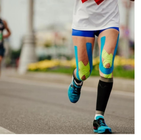 Bandagem Elástica Funcional Dermatape Recuperação Esportes - Image 3